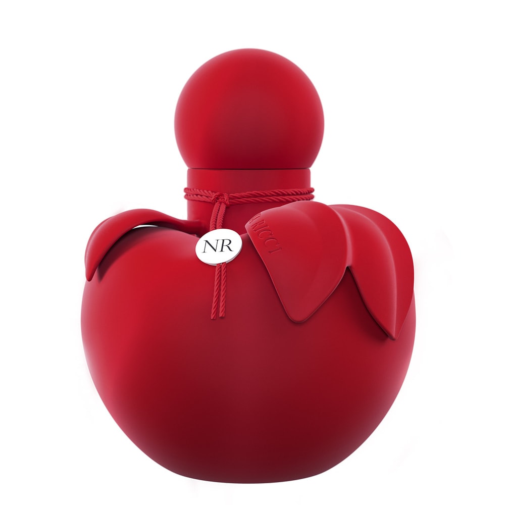 Parfum en forme de pomme 5 effluves au design couleur rouge & verte